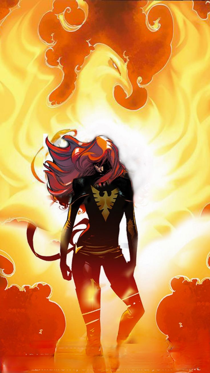 Dark Phoenix Grey #DarkPhoenix