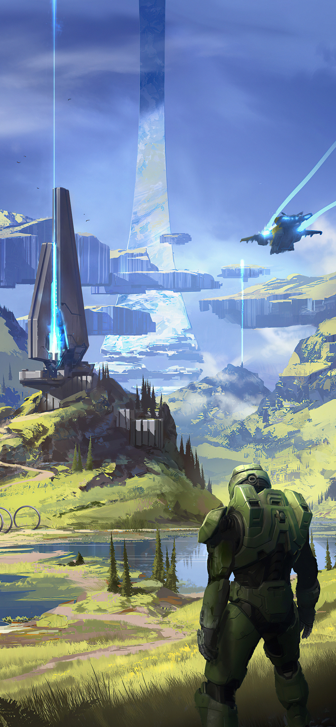 Halo Infinite iPhone XS