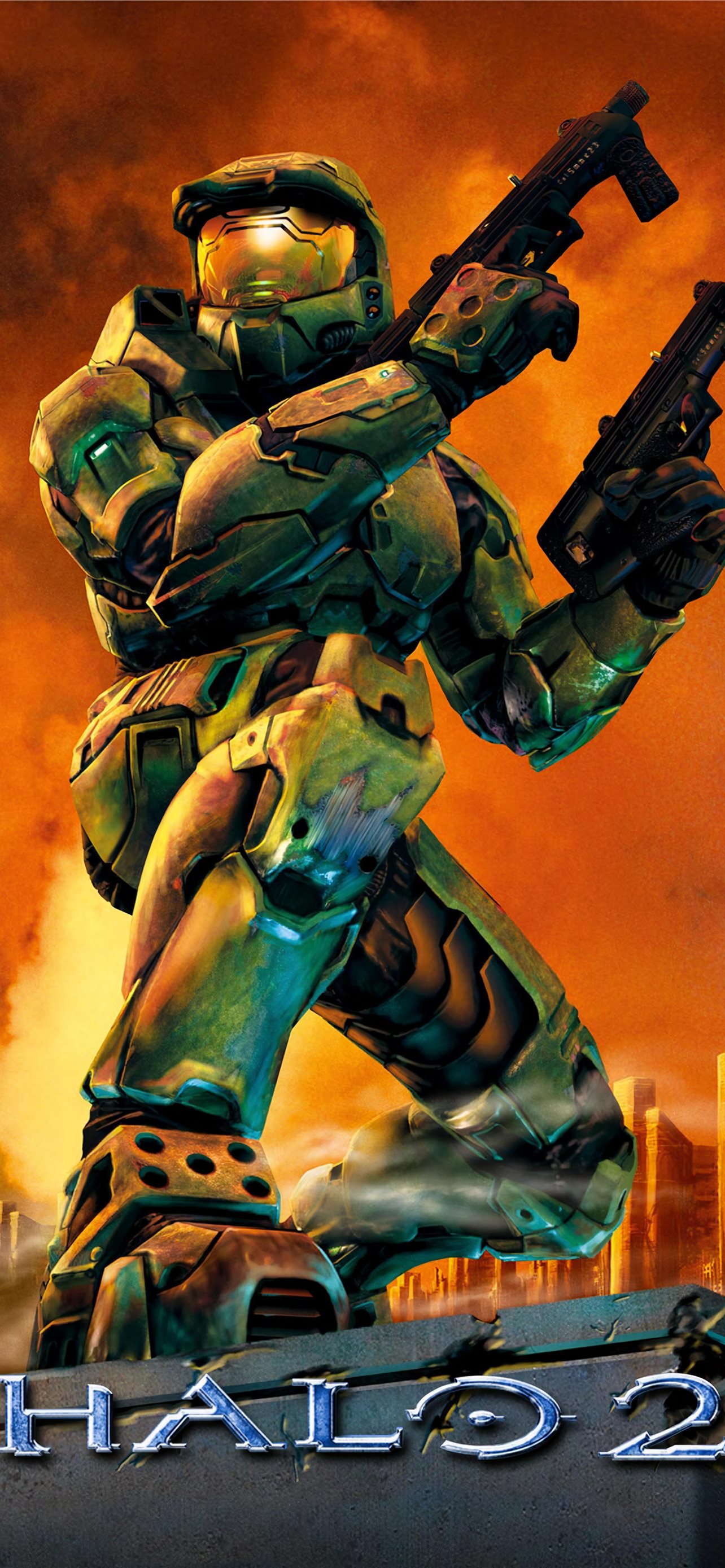 Best Halo 2 iPhone HD Wallpaper