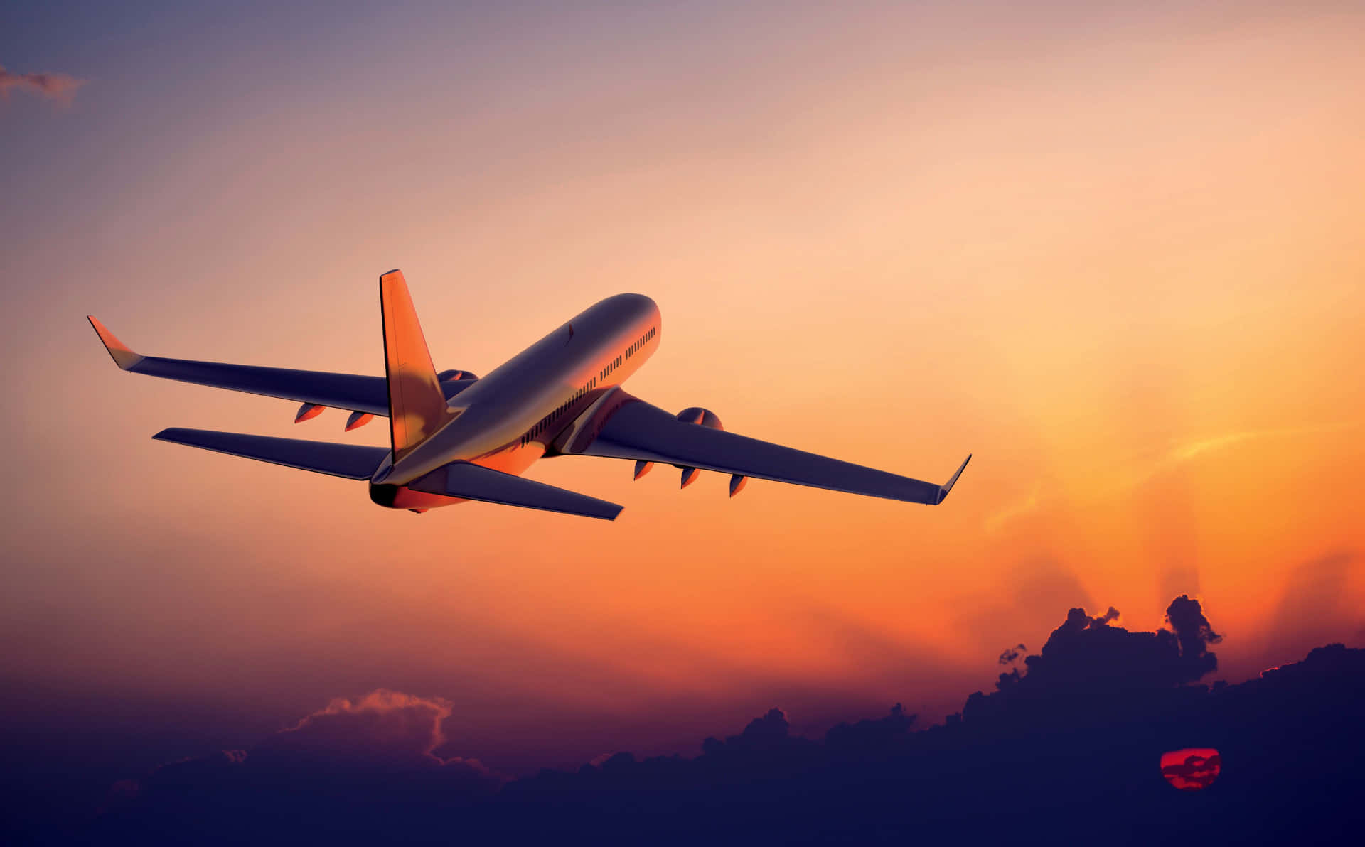 Plane Desktop Wallpaper