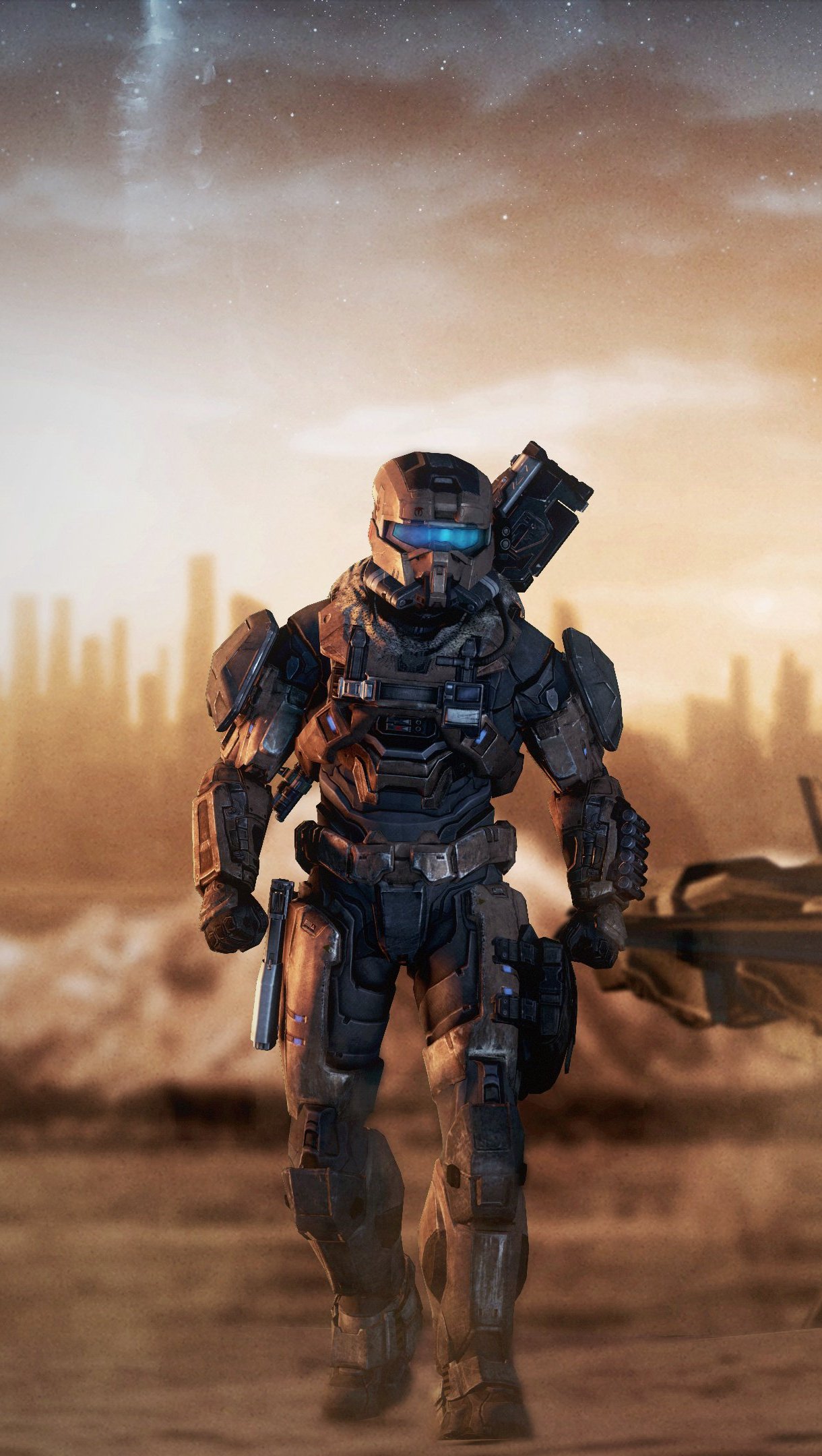 Halo The Rogue Spartan Wallpaper 4k HD