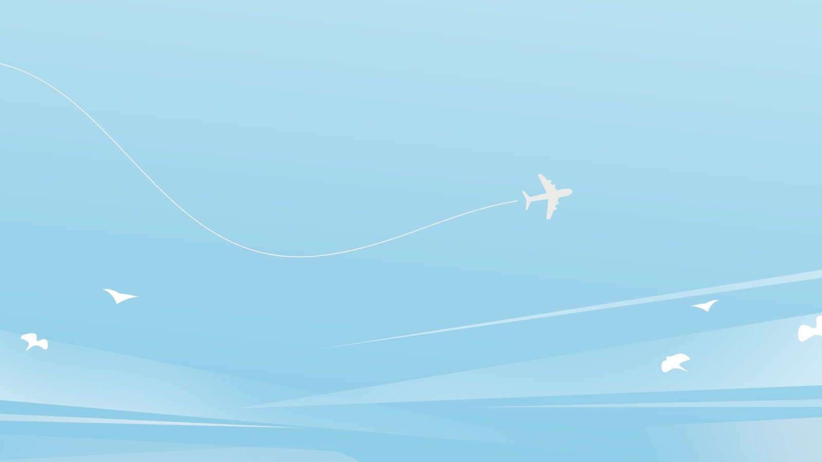 Minimalist plane wallpapers wallpaper cave