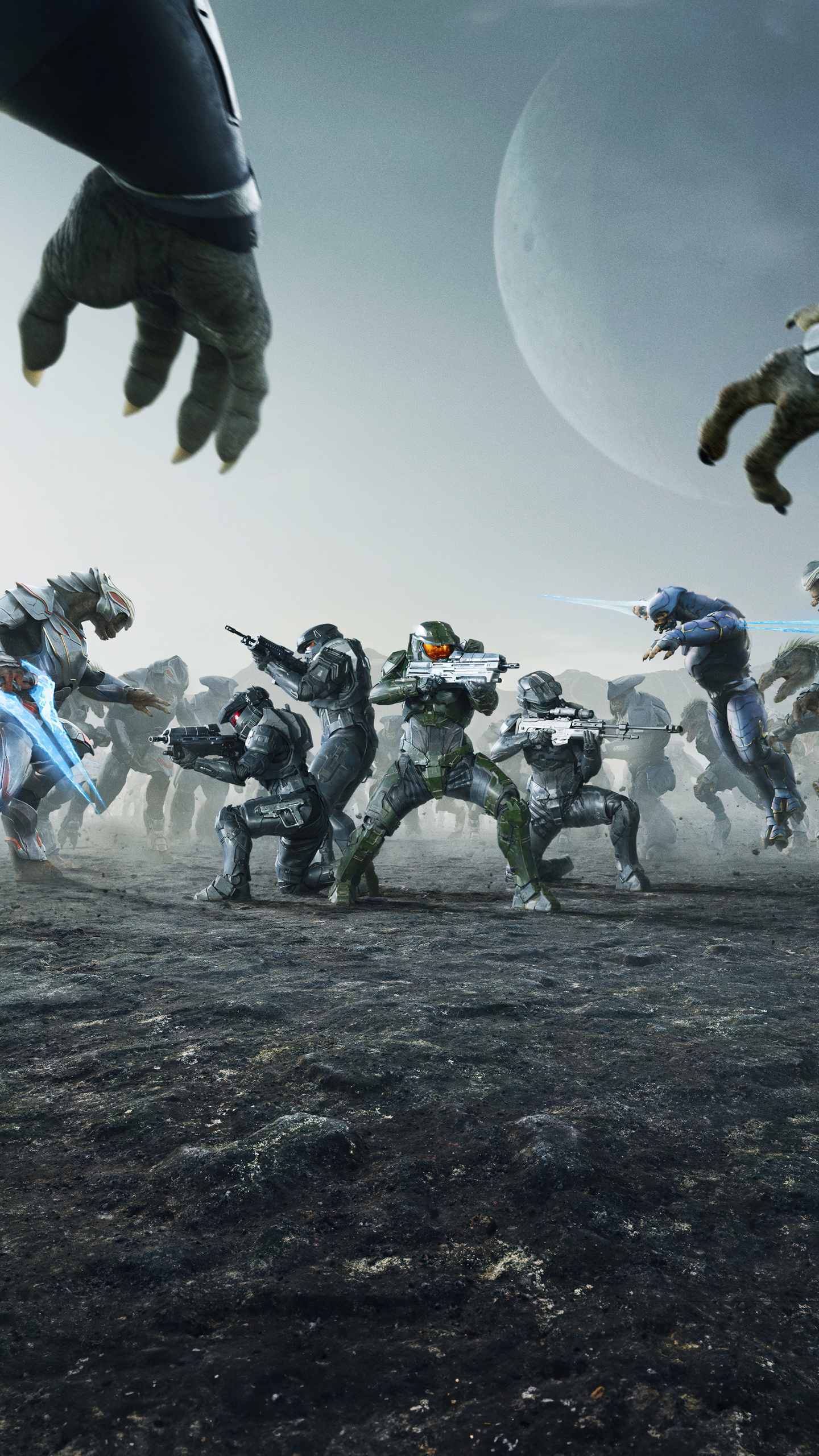 Halo Wallpaper 4K, Season 2, TV series