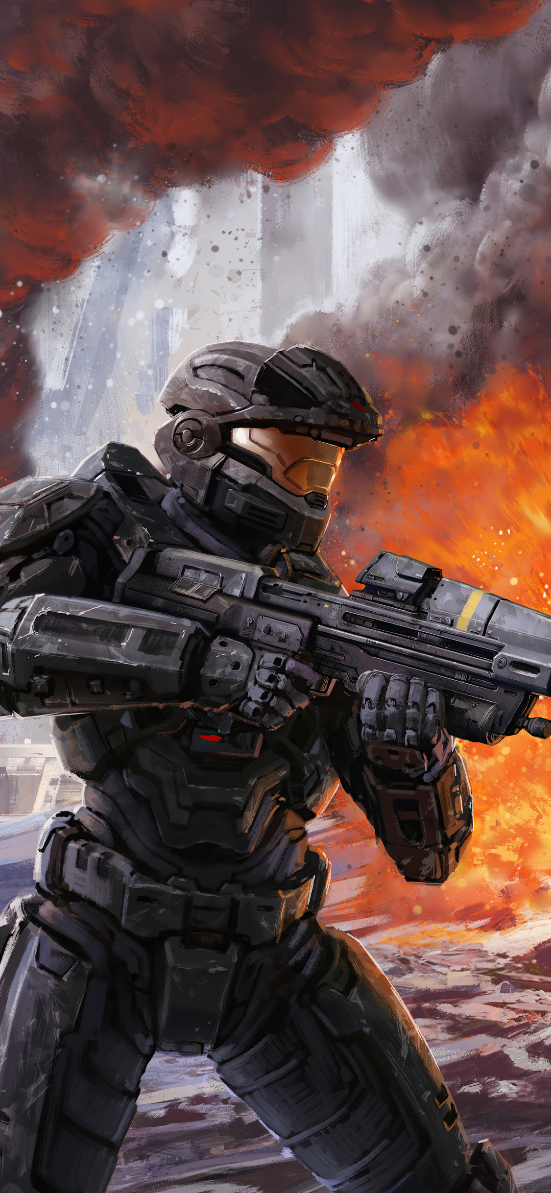 Halo Reach Noble 6 Loot Crate