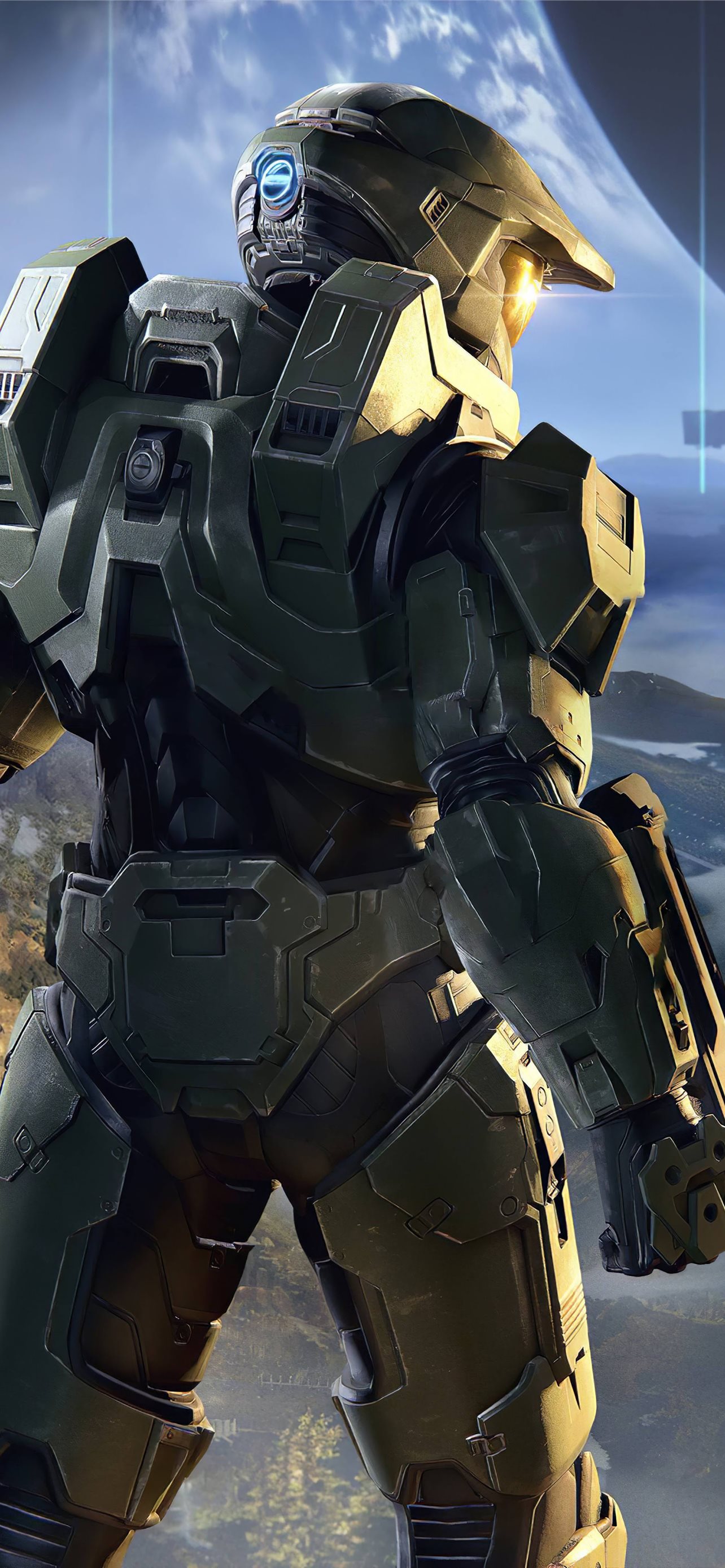 Best Halo 2 iPhone HD Wallpaper