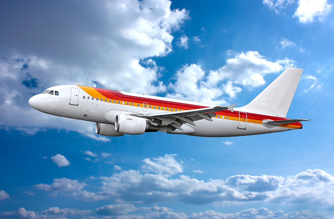 Desktop Wallpaper Airplane Passenger