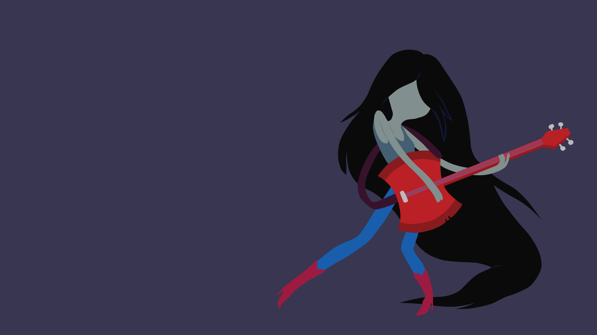 Adventure Time, Marceline, simple