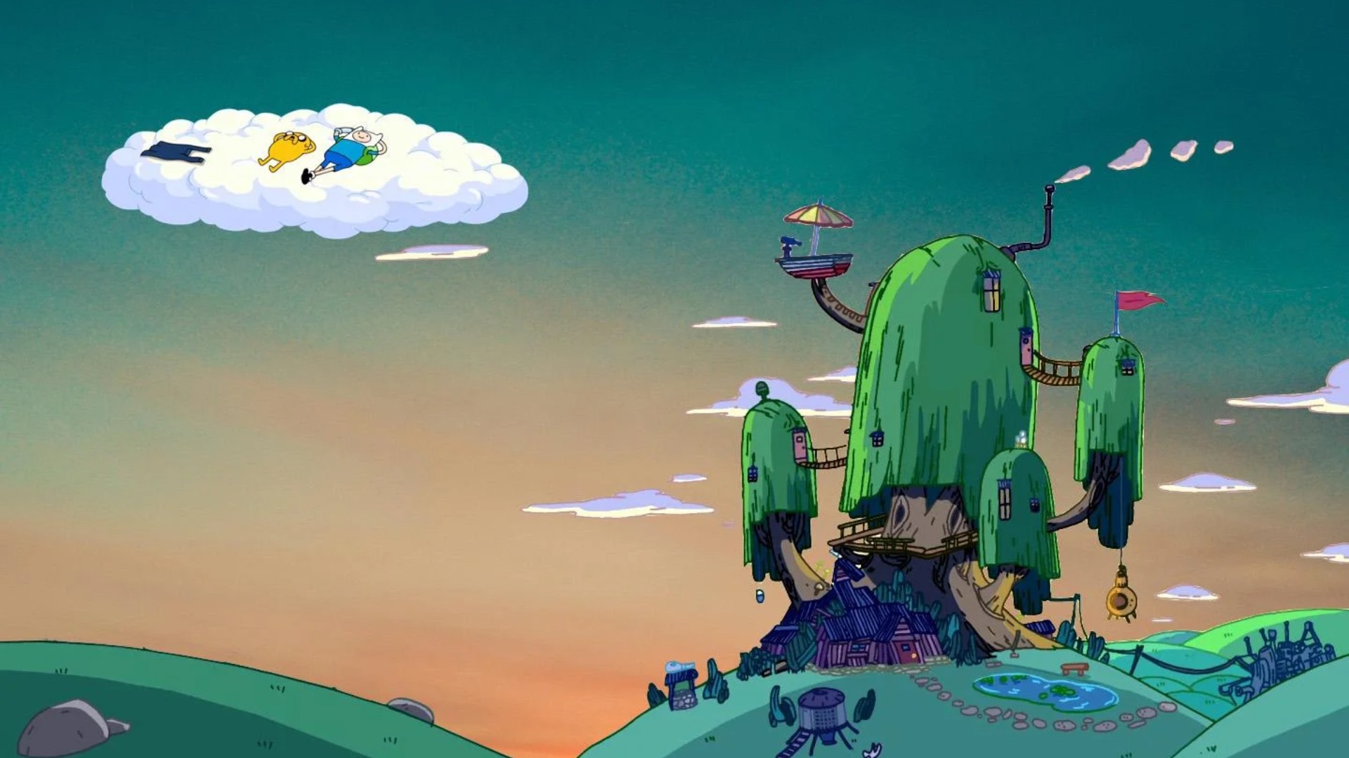 Adventure Time Wallpaper