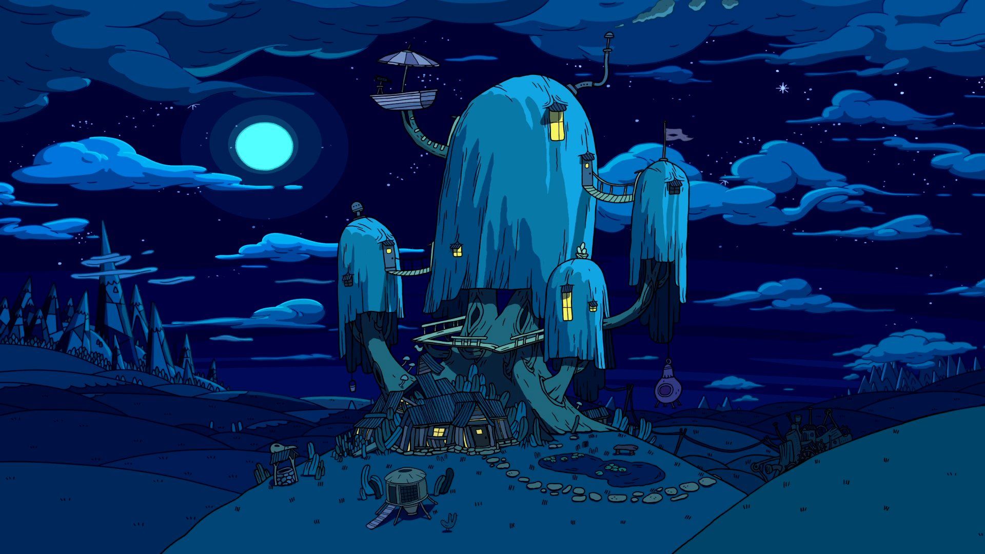 wallpaper, Adventure time background