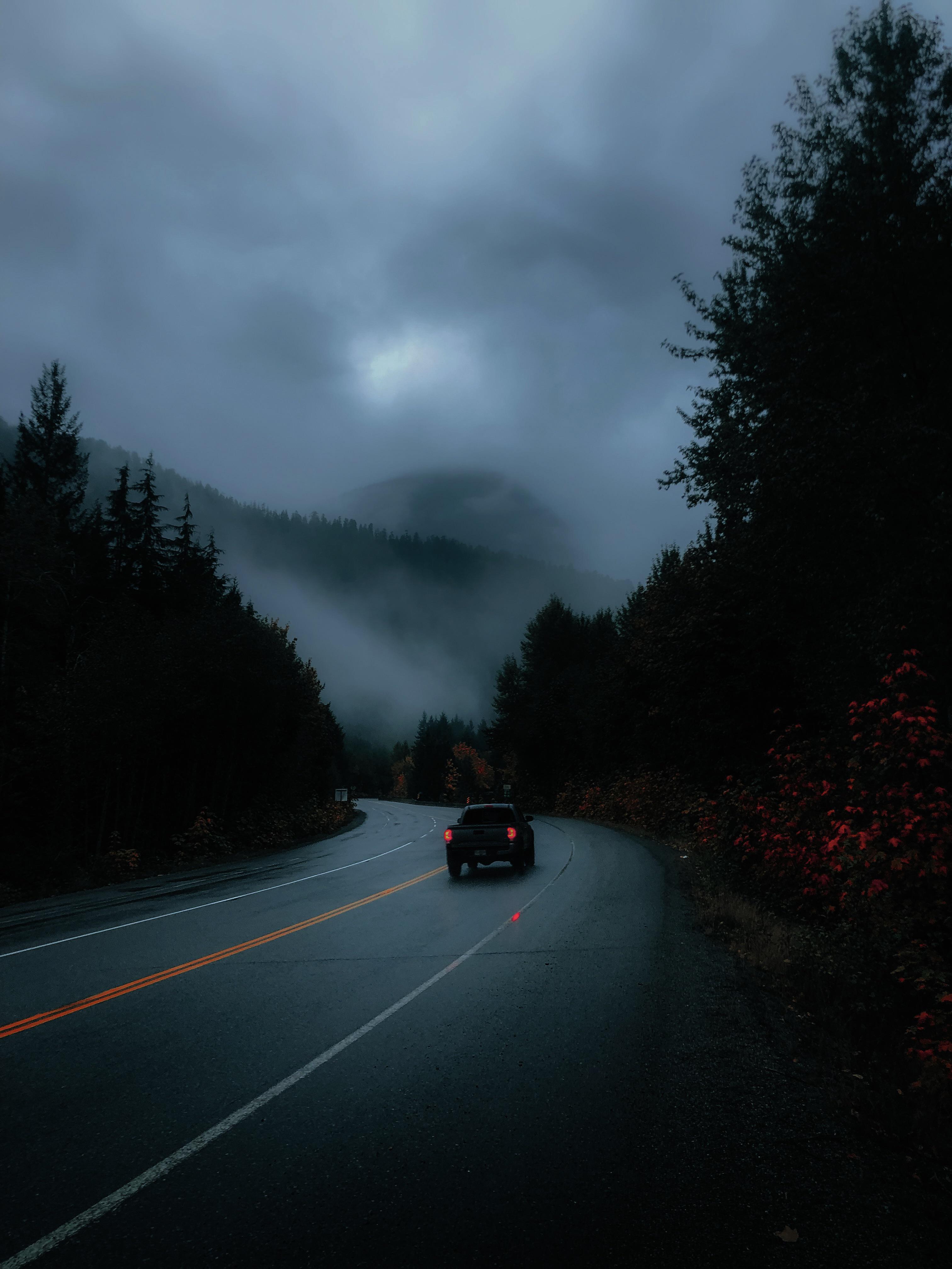 Gloomy Canadian Weather Wallpaper