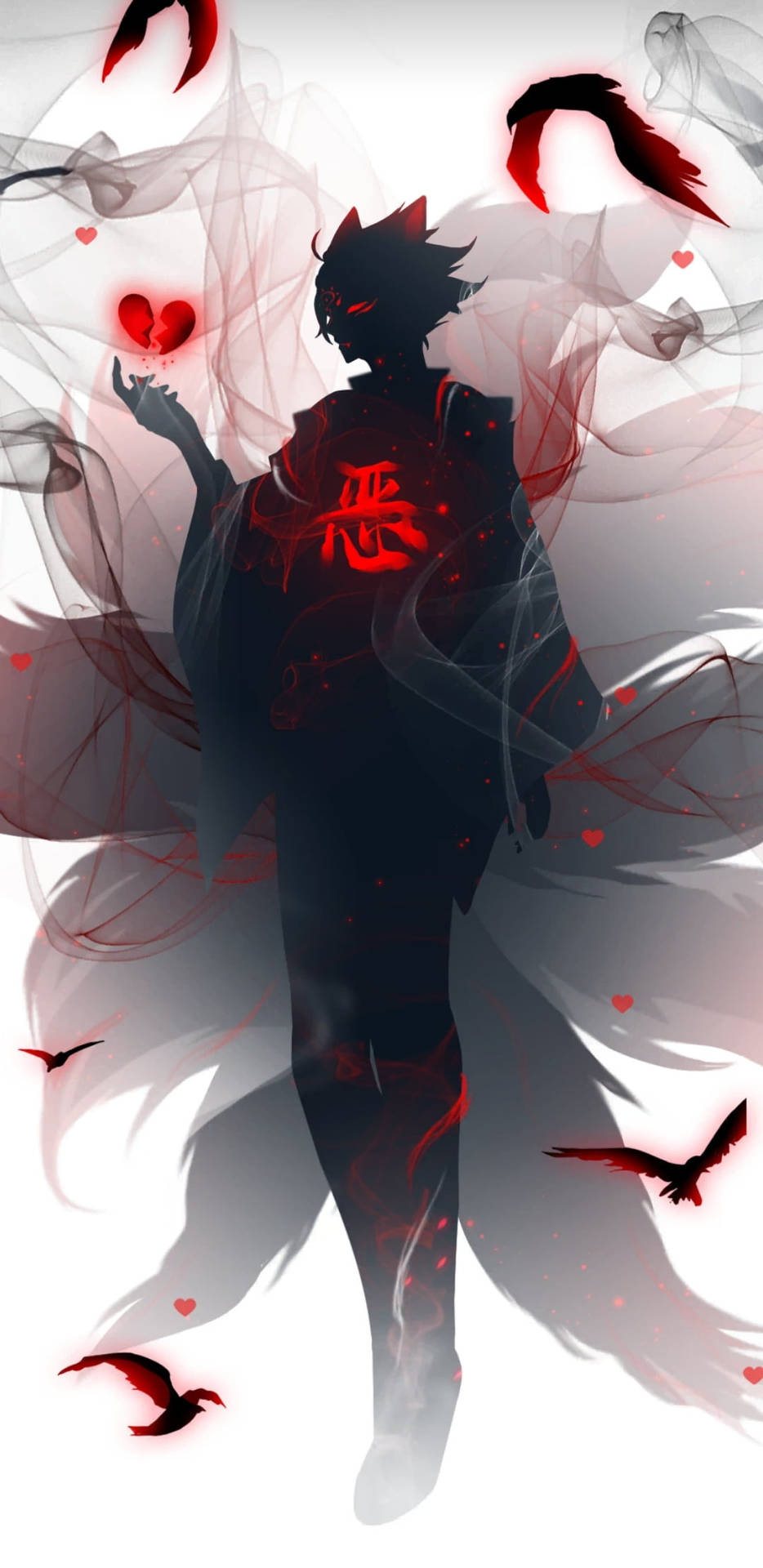 Download Anime Shadow Demon Wallpaper