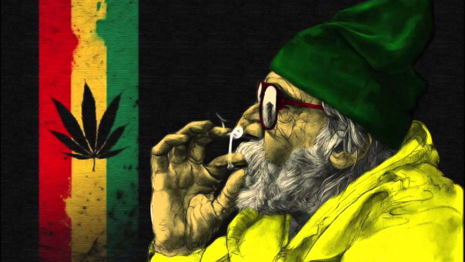 Shit Dope Weed Wallpaper