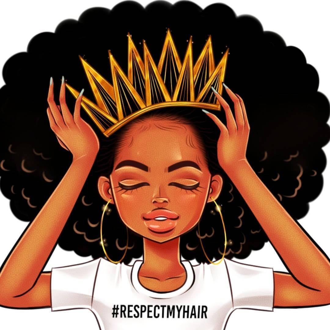 Download free Cute Queenly Black Girl