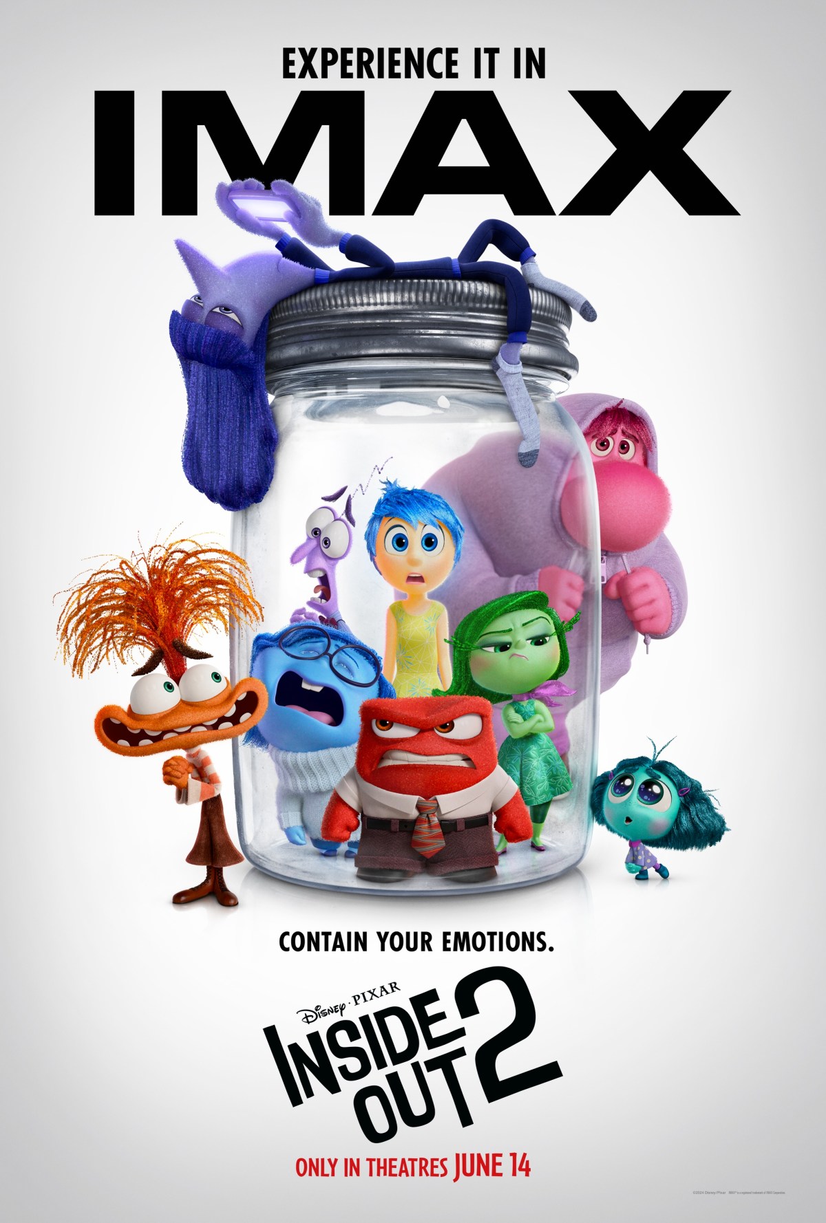 Inside Out 2' Movie Posters Collection