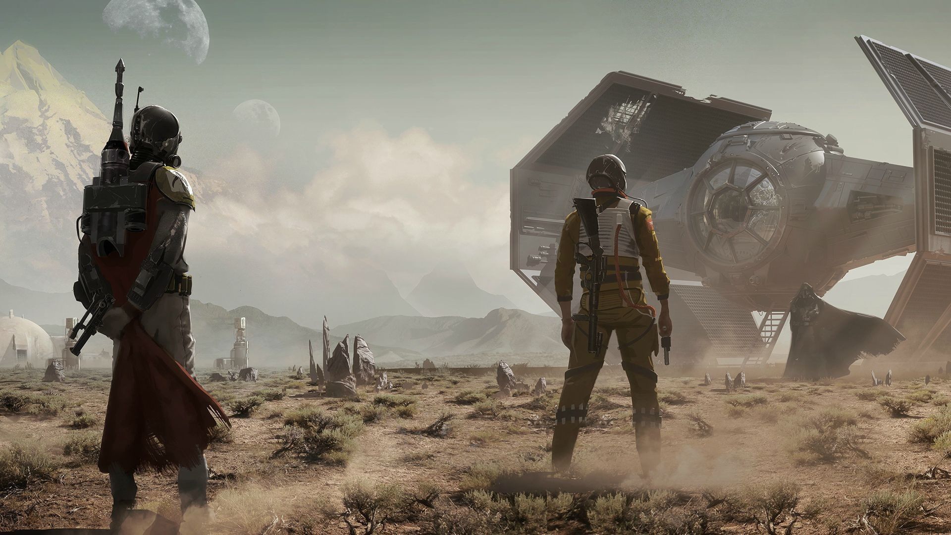 HD wallpaper: Star Wars, Mandalorians