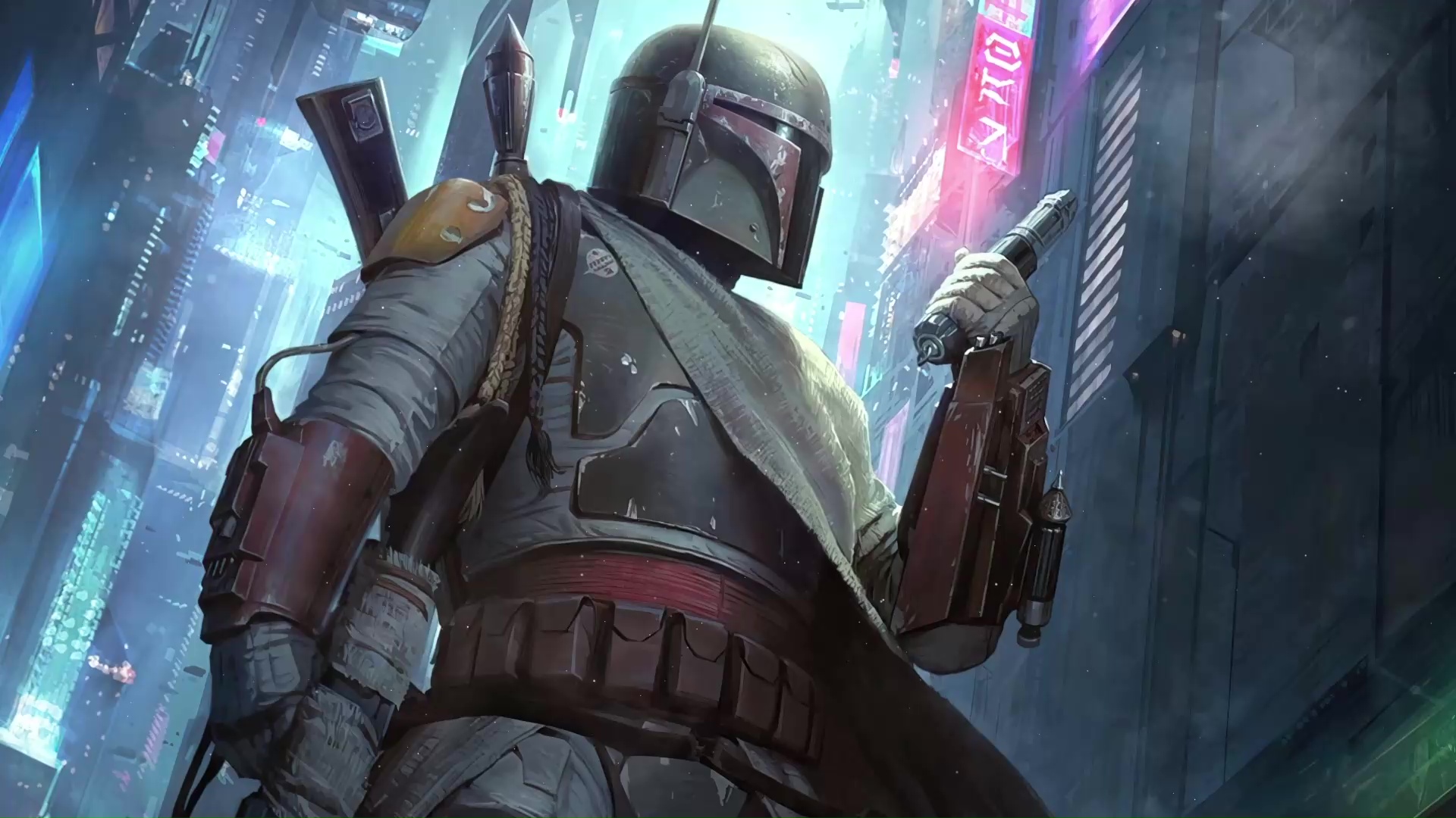 Boba Fett Star Wars Live Wallpaper