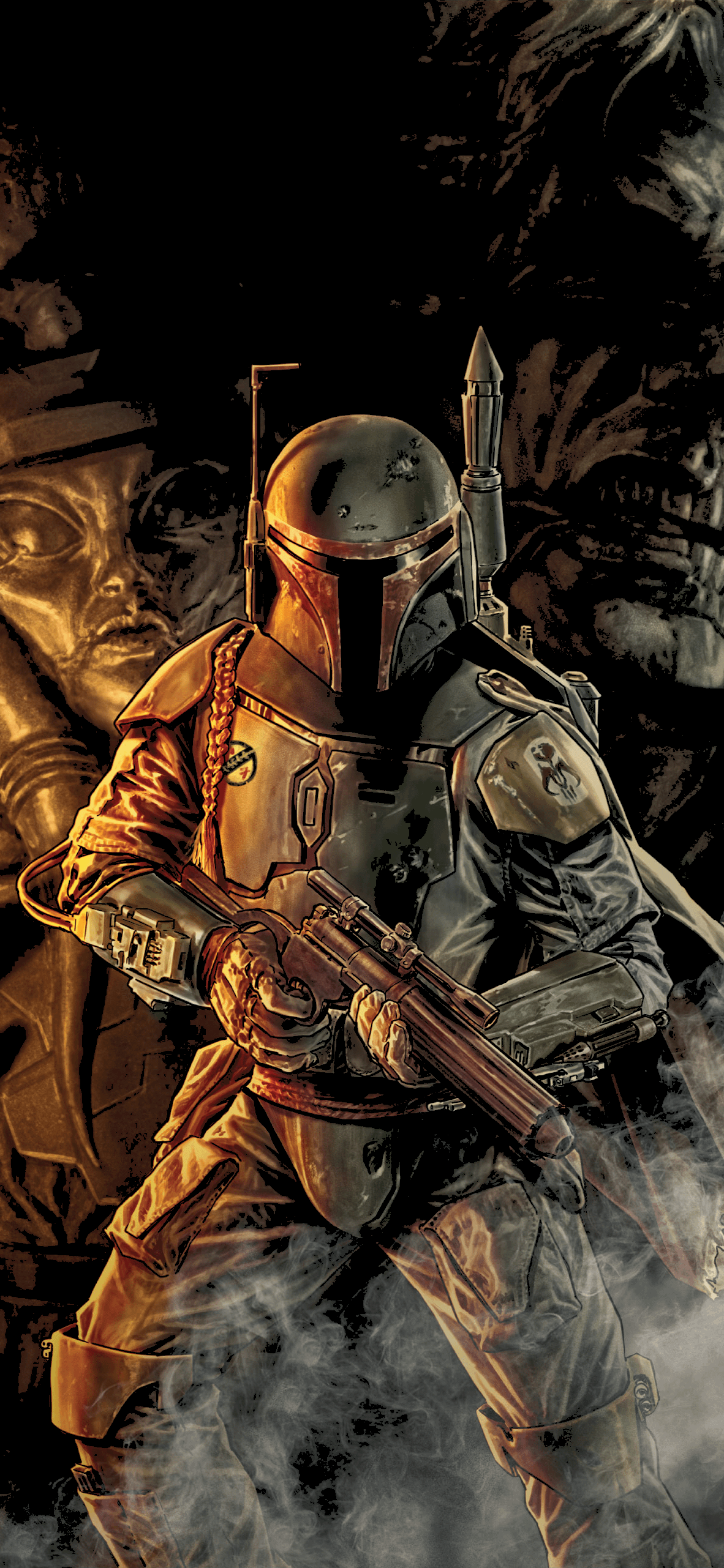 Star Wars Bounty Hunters, Boba Fett