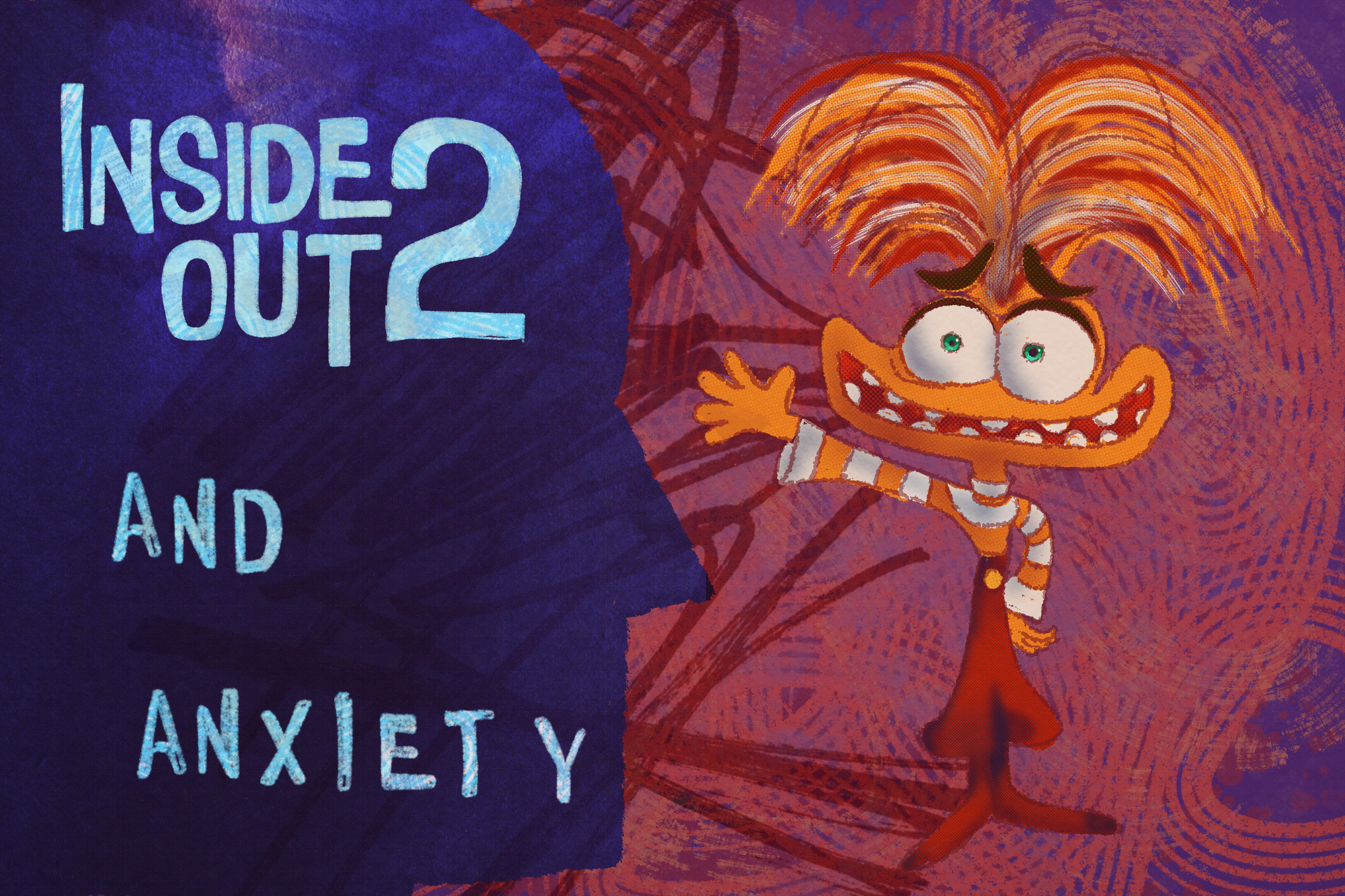 Inside Out's Anxiety