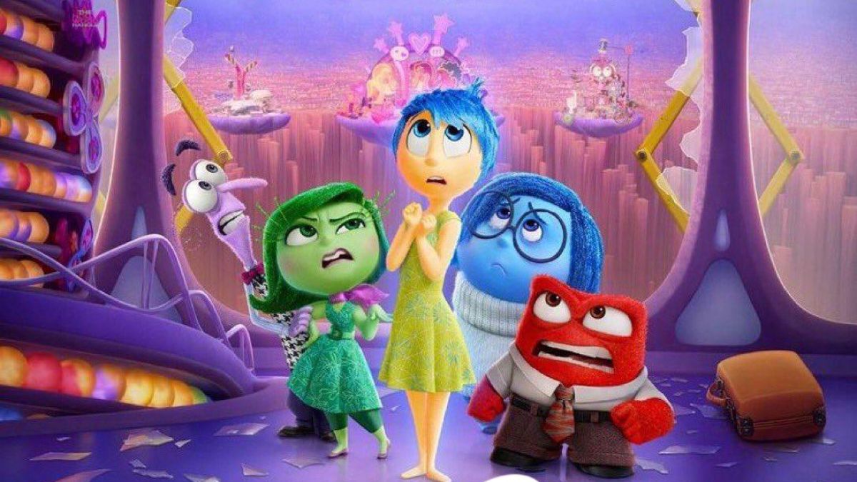 Inside Out 2: Sense of Self, Emotions