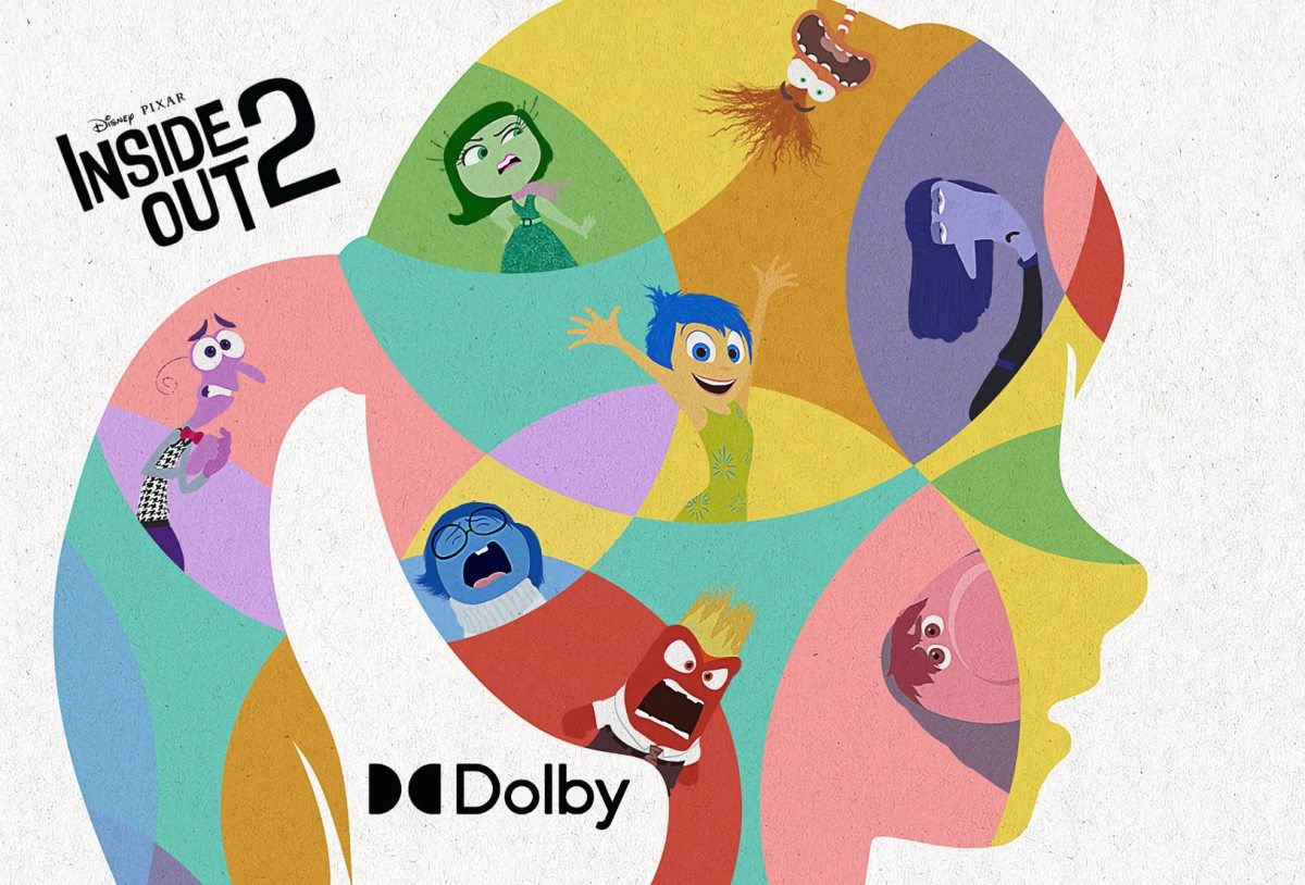 Inside Out 2' Poster