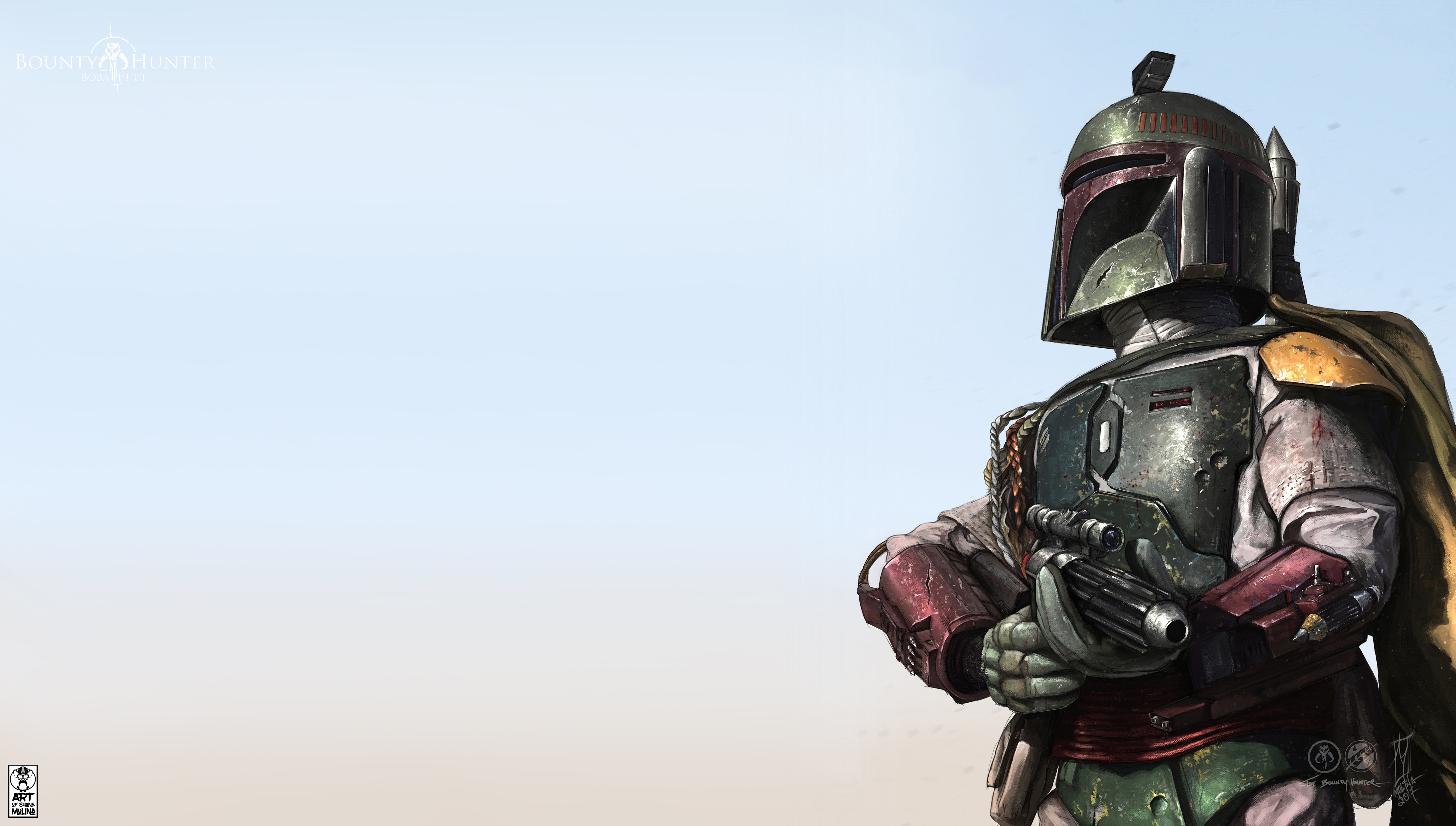 Boba Fett, Boba Fett, The Bounty Hunter