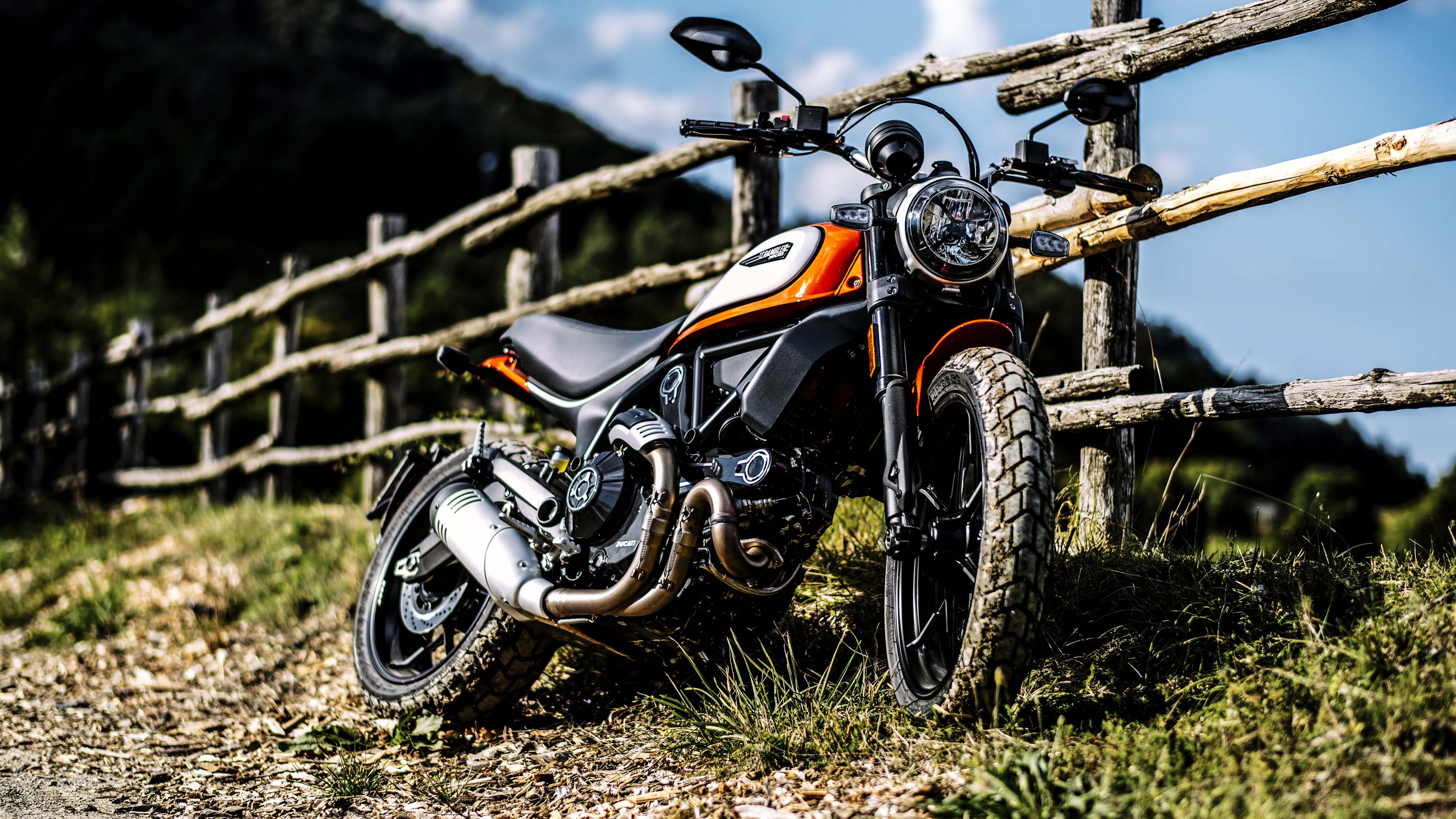 Download Ducati Vehicle Ducati Scrambler 4k Ultra HD Wallpaper