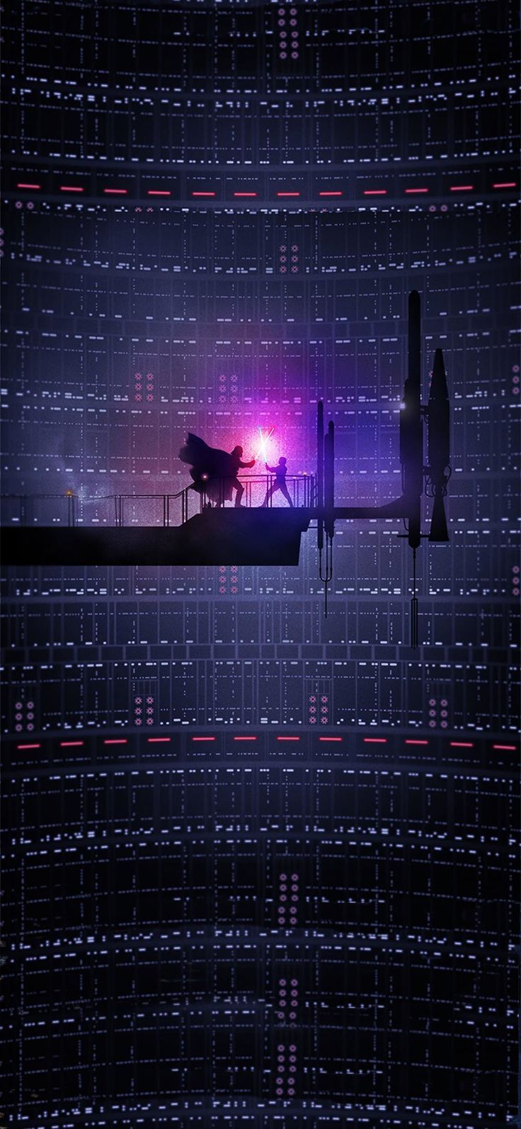 Star wars background, Star