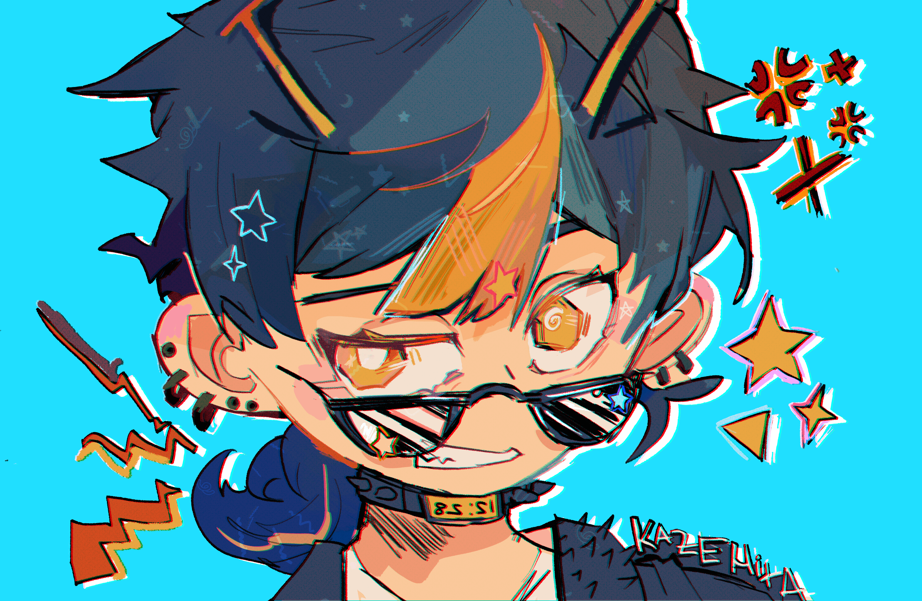 Joel fanart. a silly bad boy, r