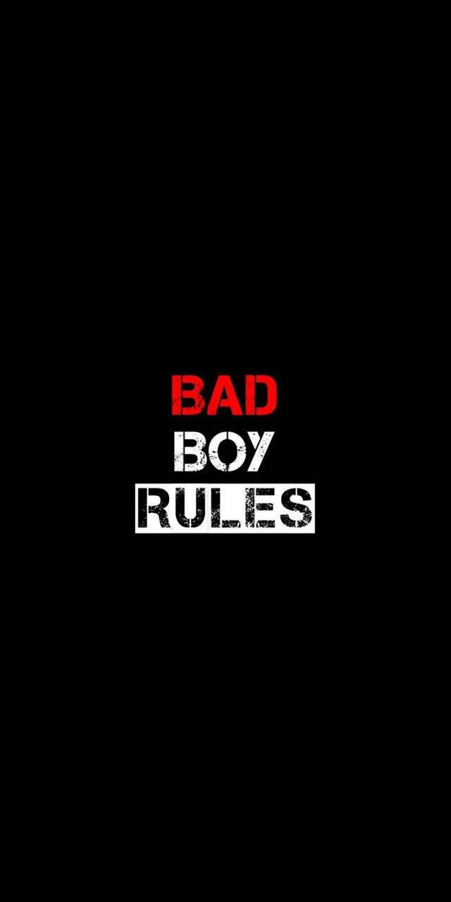 Free Bad Boy HD Wallpaper