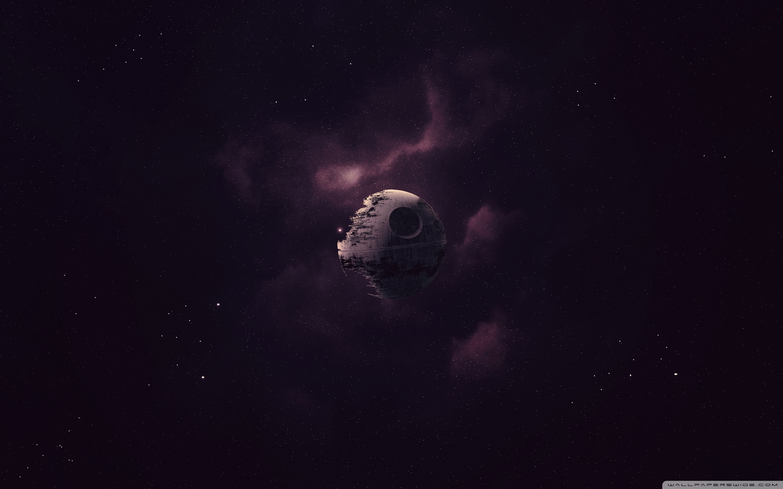 Death Star Star Wars Ultra HD Desktop