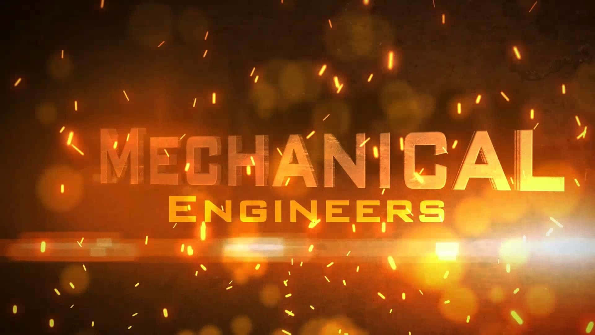 Mechanical Engineering Wallpaper
