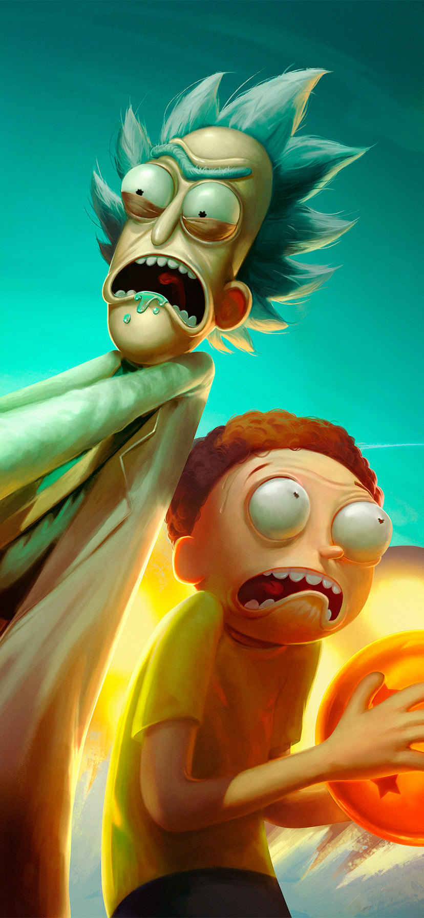 Download Morty Smith wallpaper