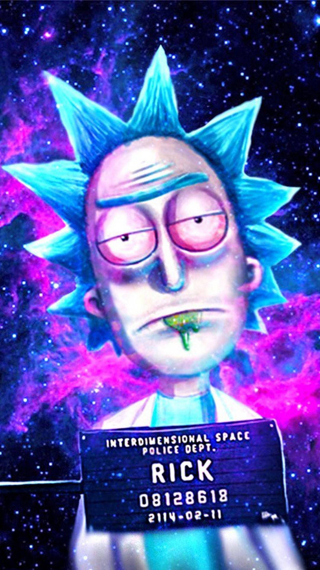 Rick And Morty iPhone Background
