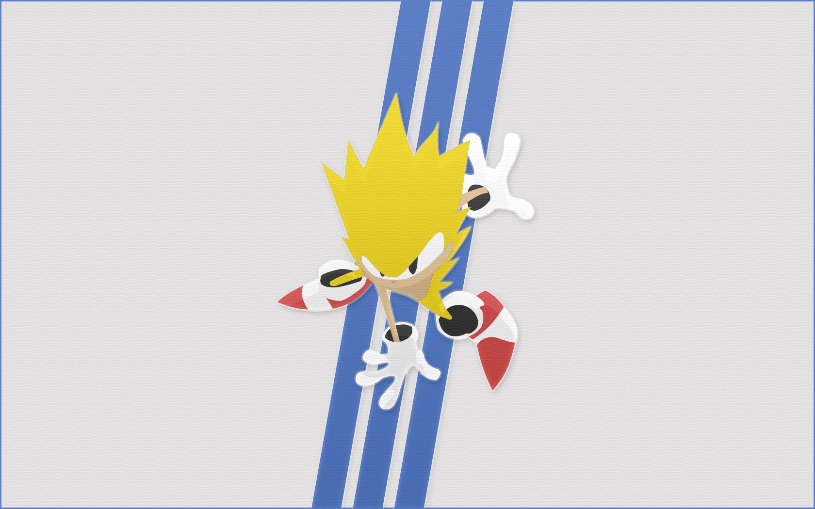 Super Sonic HD Wallpaper
