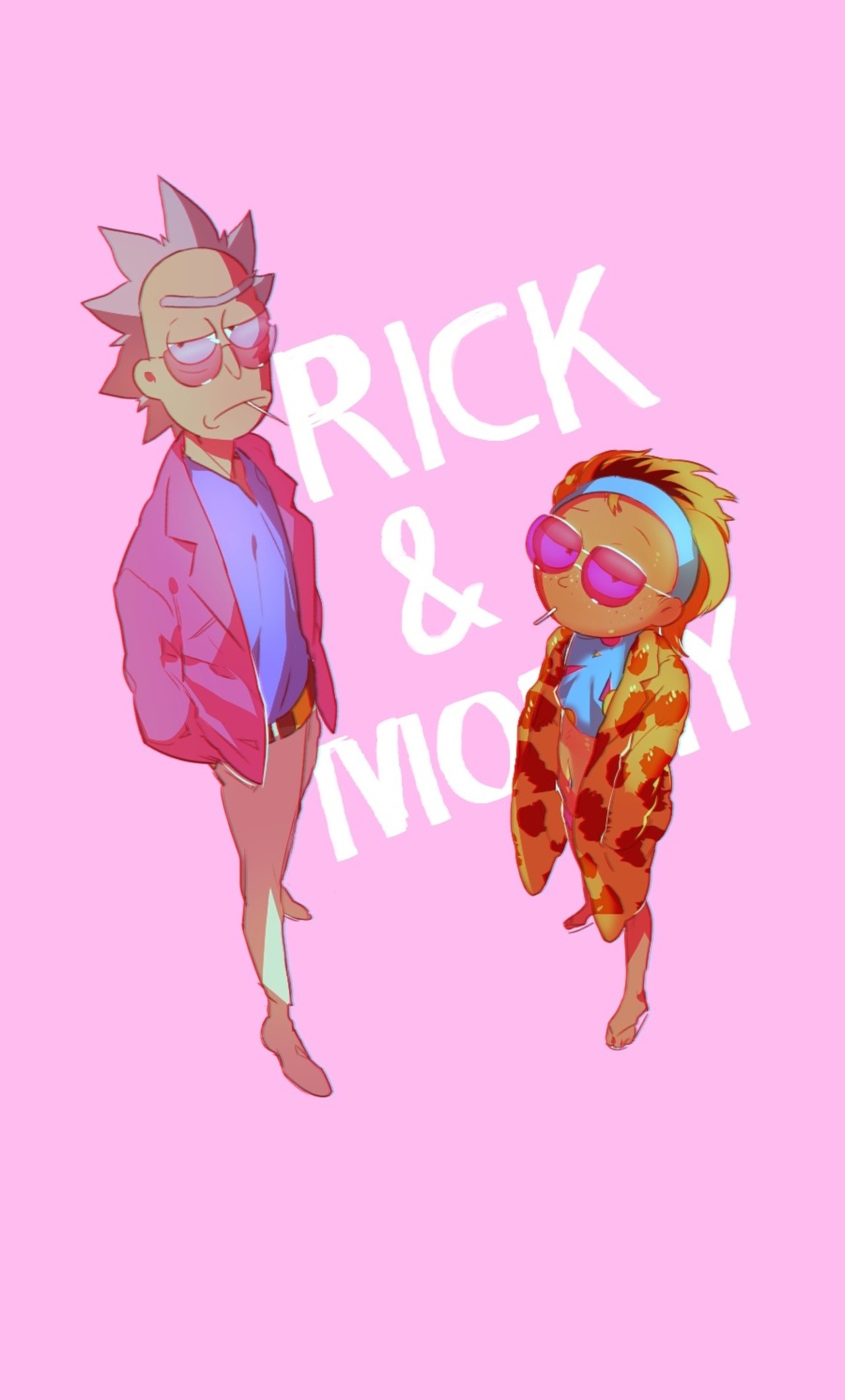 Morty Smith Rick Sanchez
