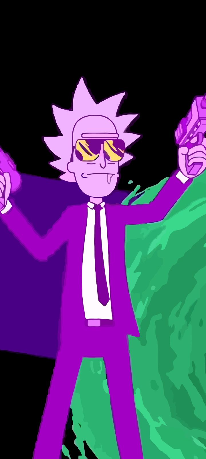 Mobile wallpaper: Tv Show, Rick Sanchez