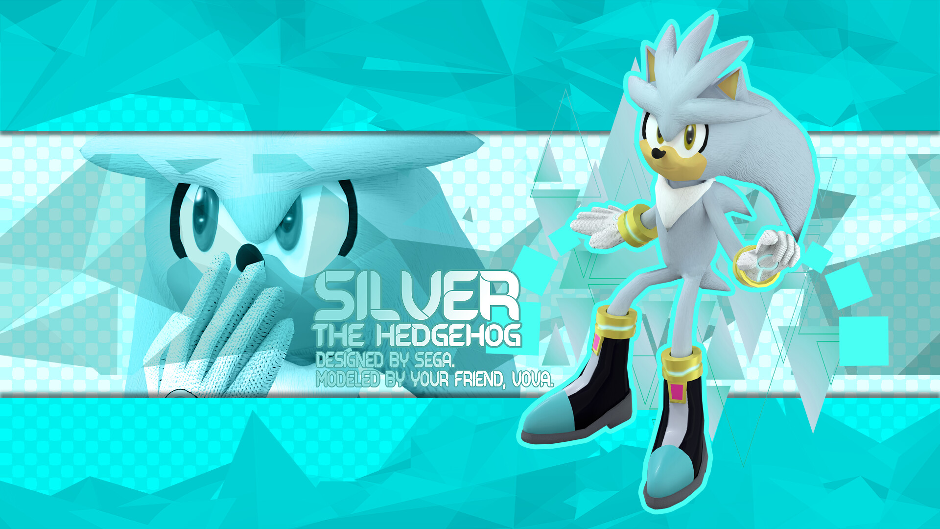 Sonic Desktop Wallpaper 1920x1080