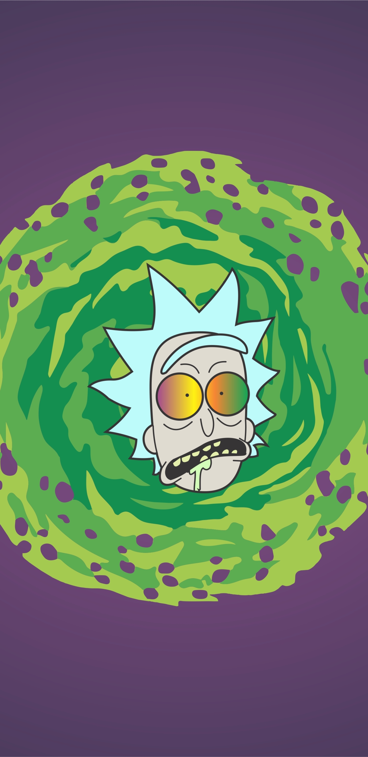 Rick And Morty Phone Wallpaper