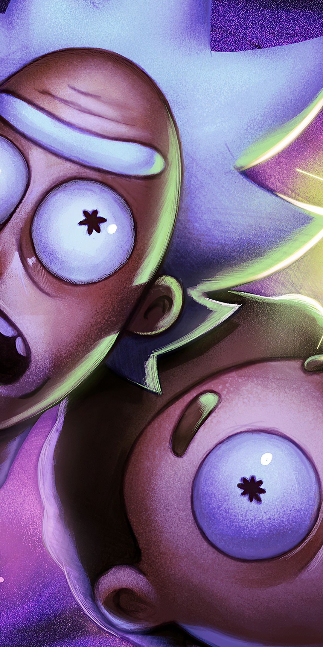 Rick and Morty Wallpaper 4K, TV series