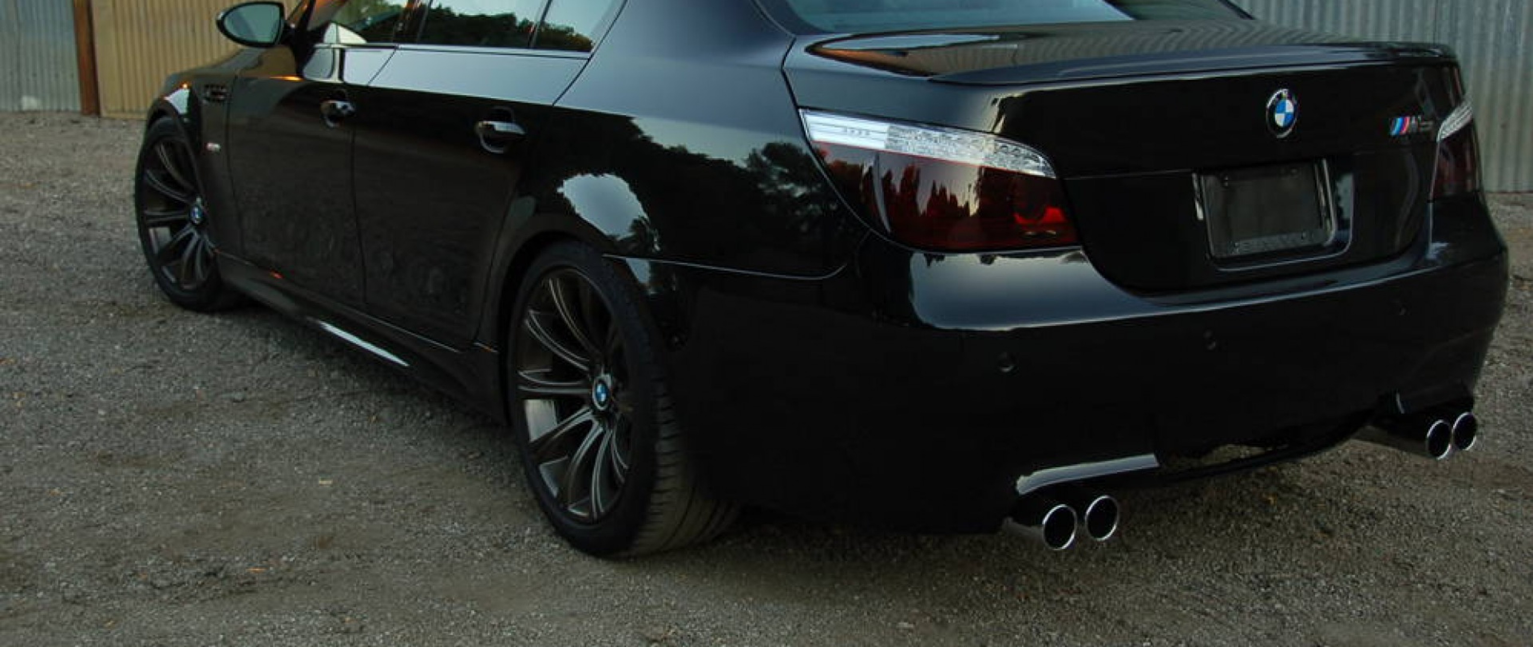 BMW E60 M5 HD Wallpaper 4K Ultra HD