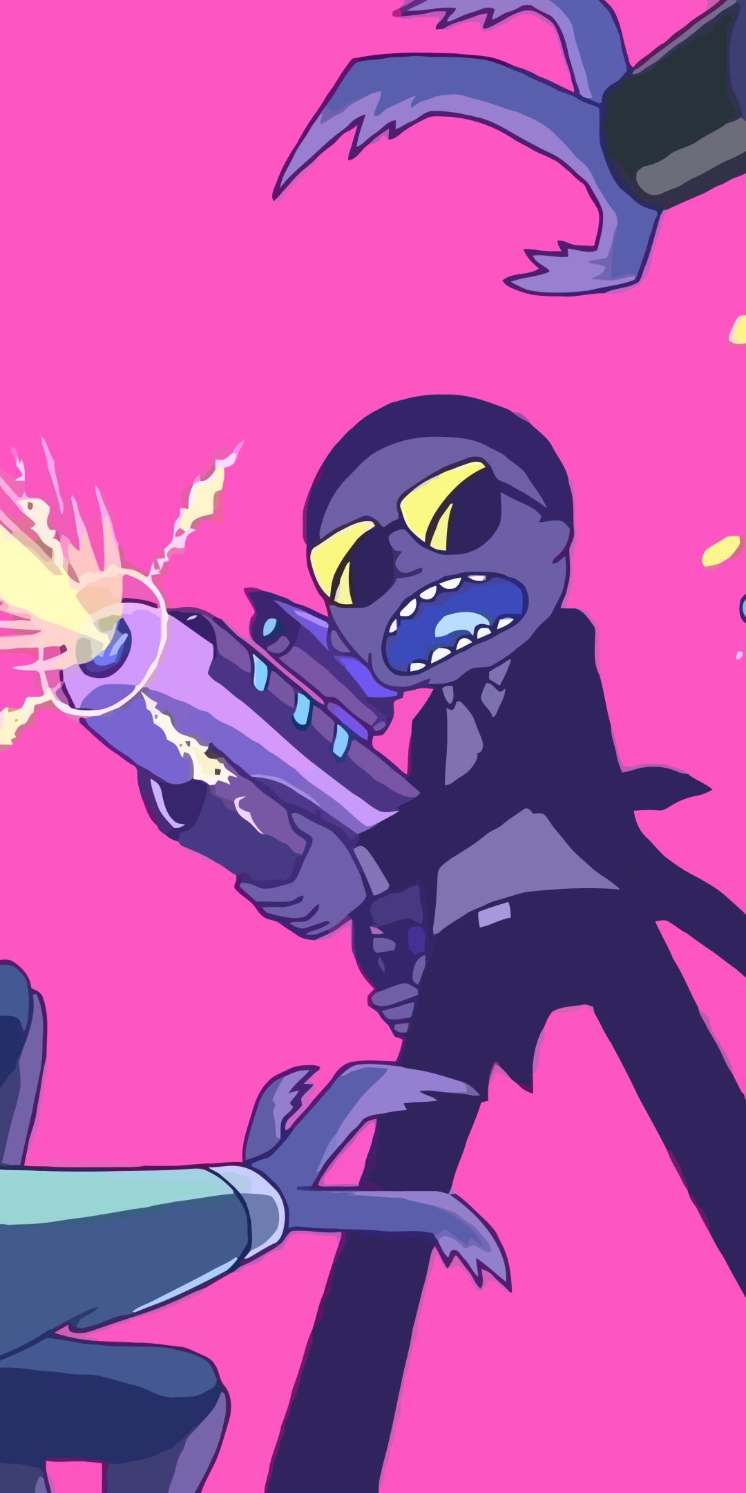 Download Morty Smith wallpaper