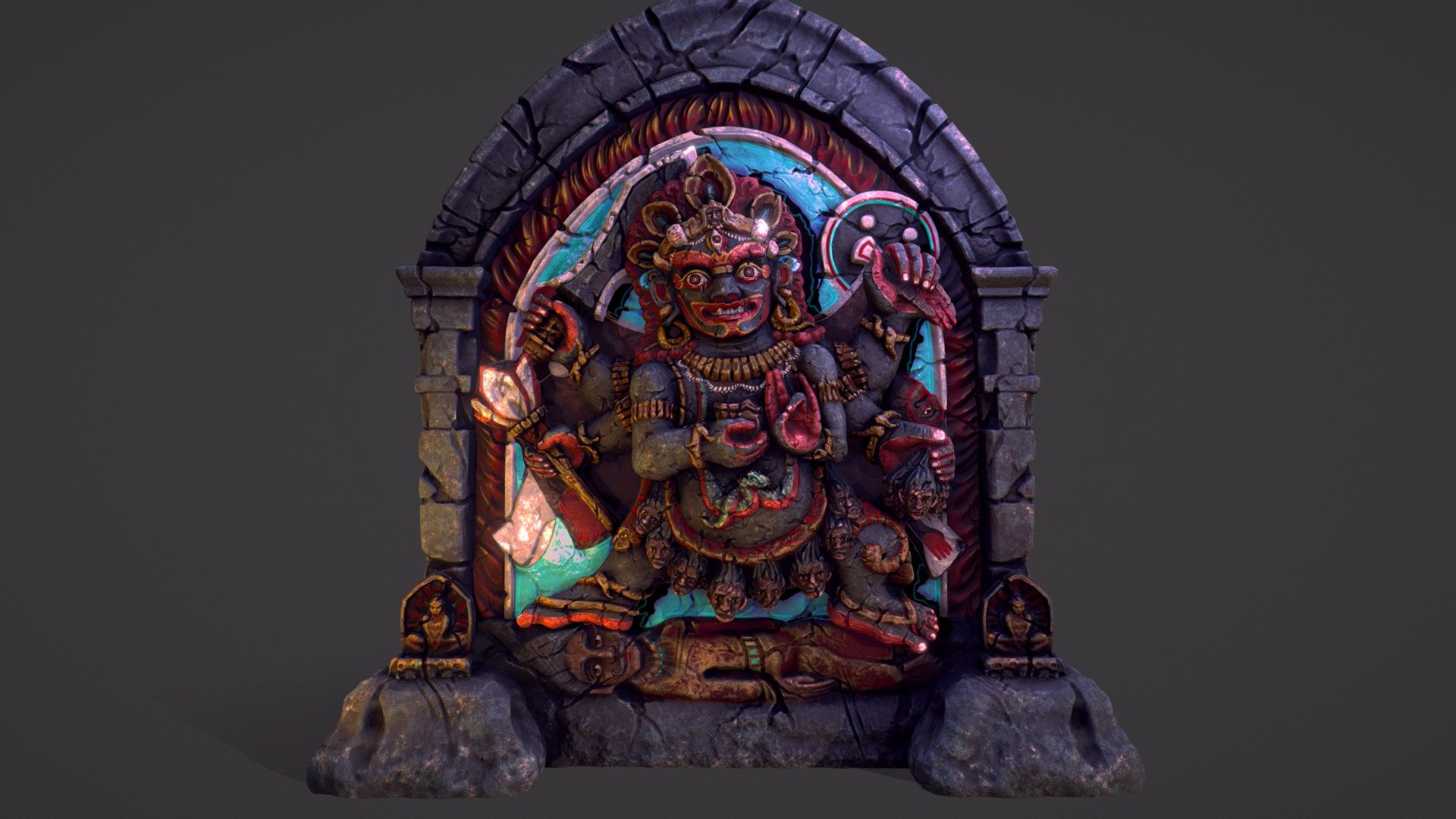 Kala Bhairava model