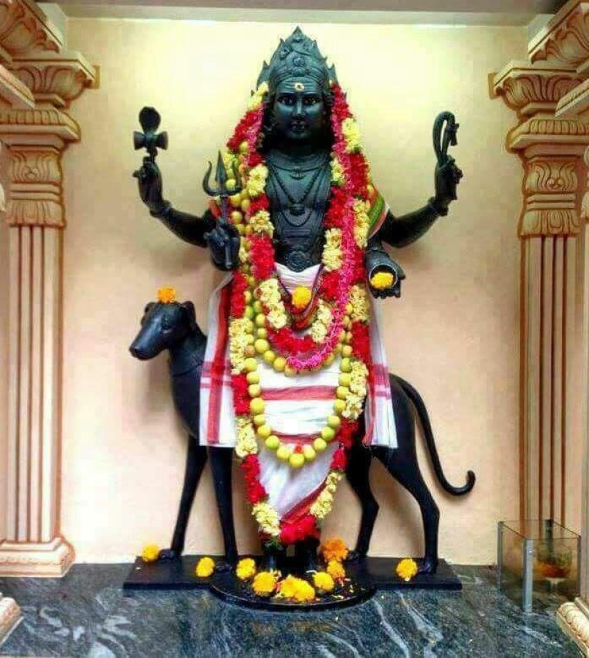 Bhairav Baba Multicolour Photo Print