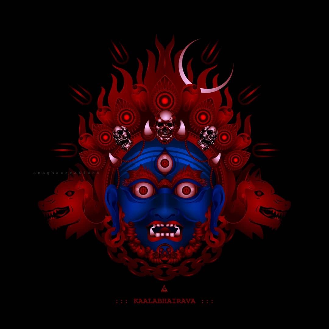Kaalabhairava. Lord krishna HD