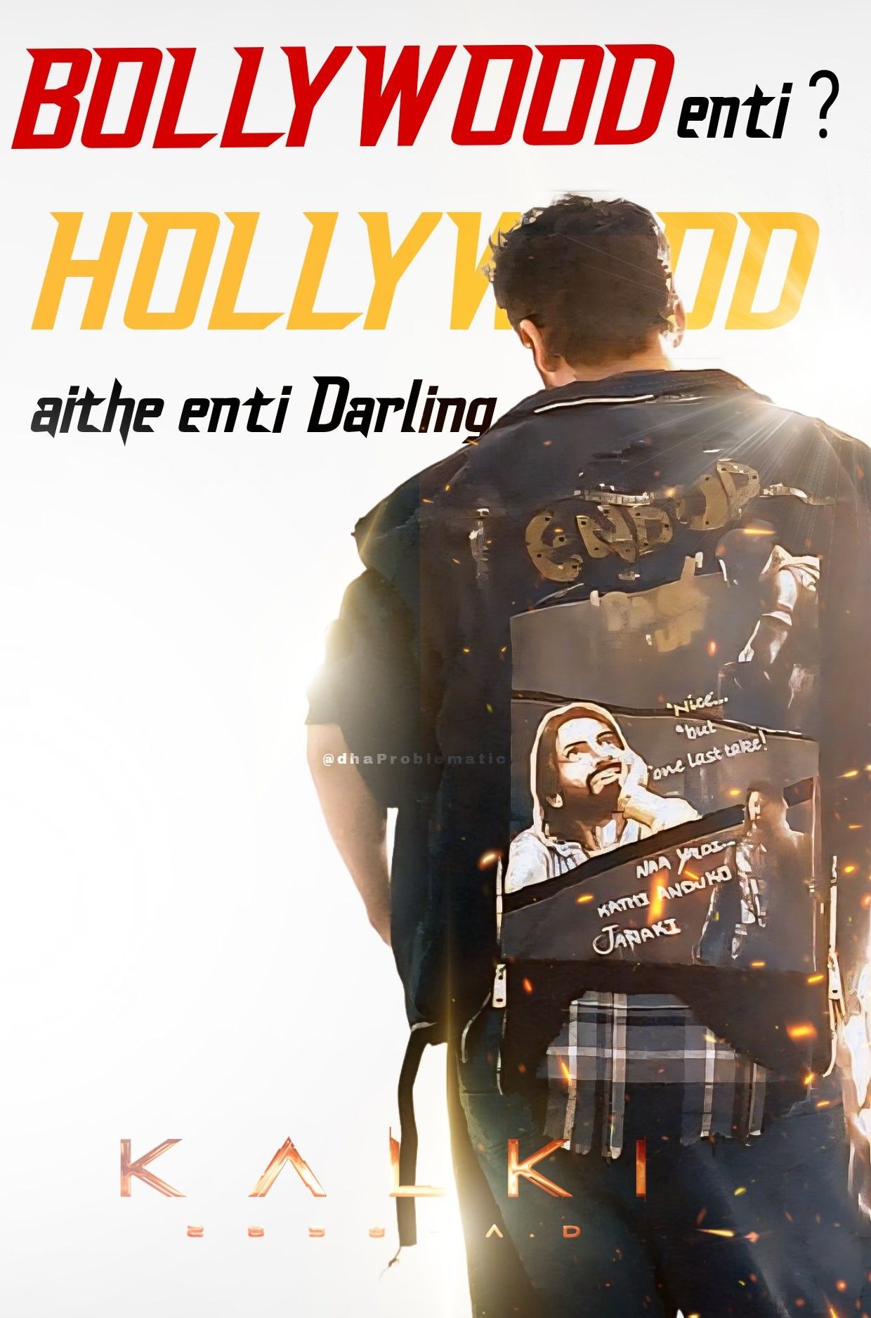 Kalki 2898 AD Fan Made Designs