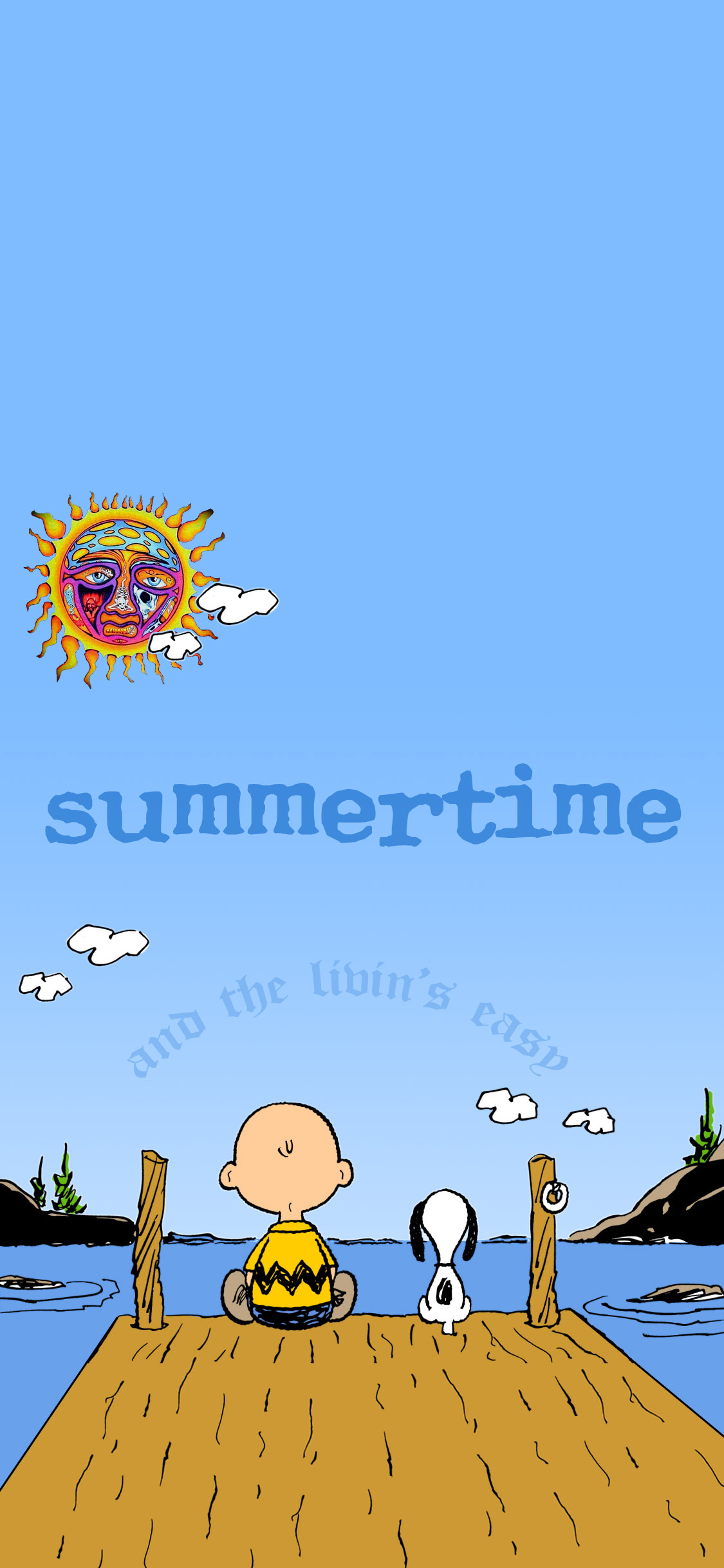 mobile phone wallpaper and lock screen