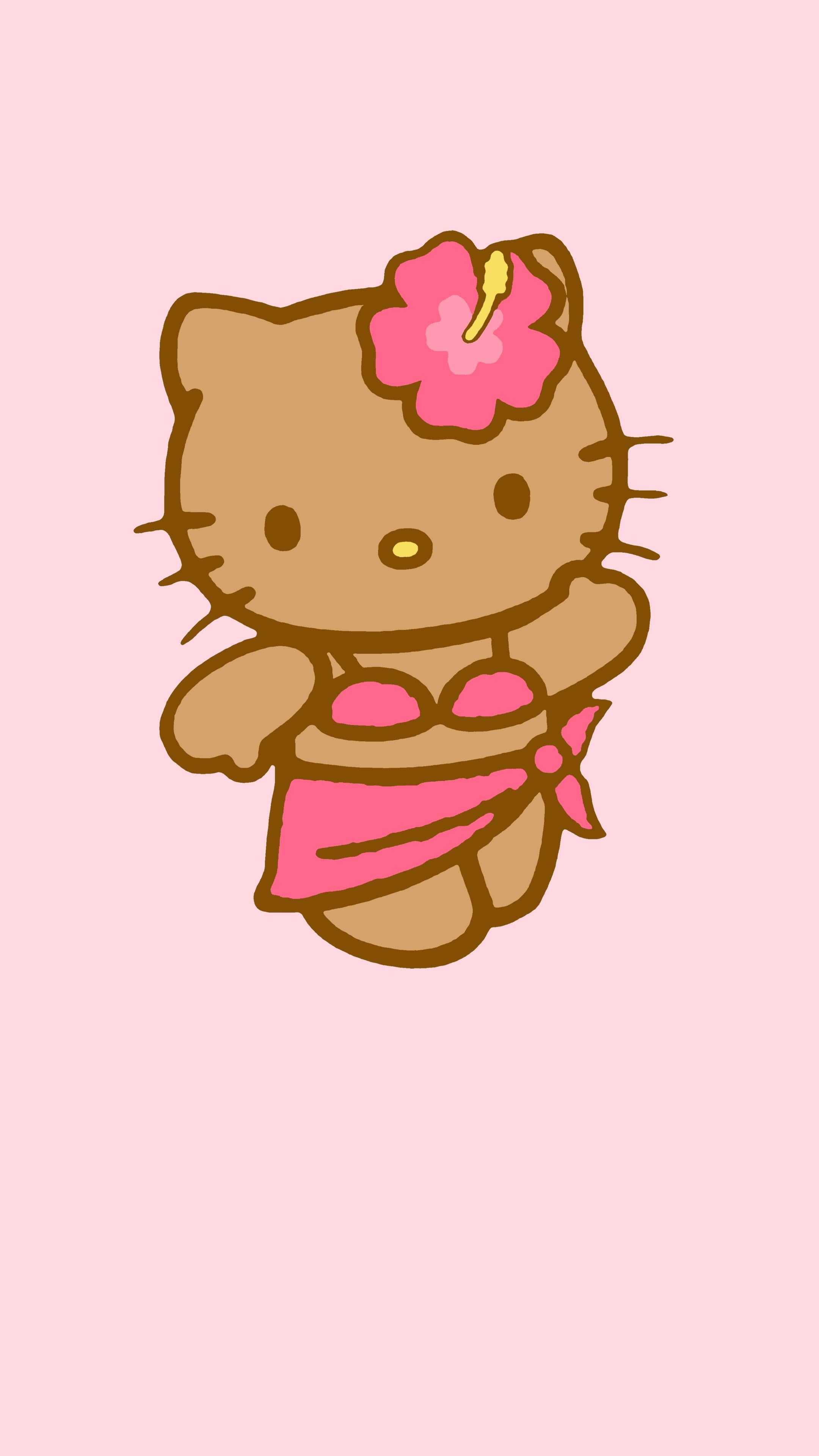 Hello Kitty Summer Wallpaper to