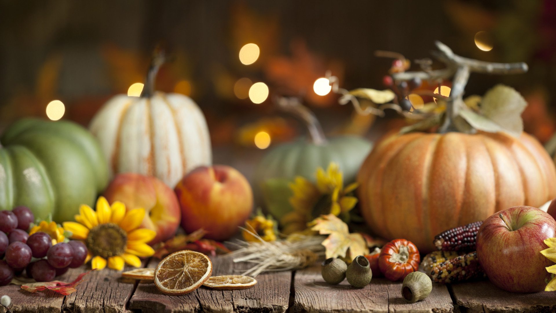 Autumn Virtual Background, including