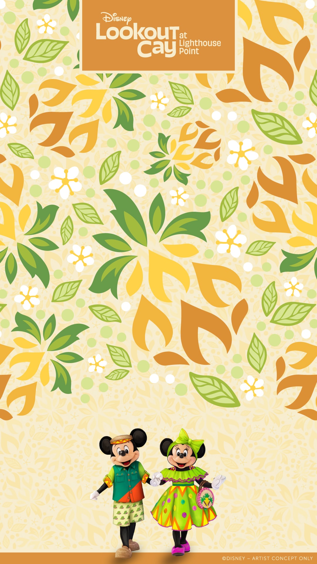 Disney Cruise Line Wallpaper to