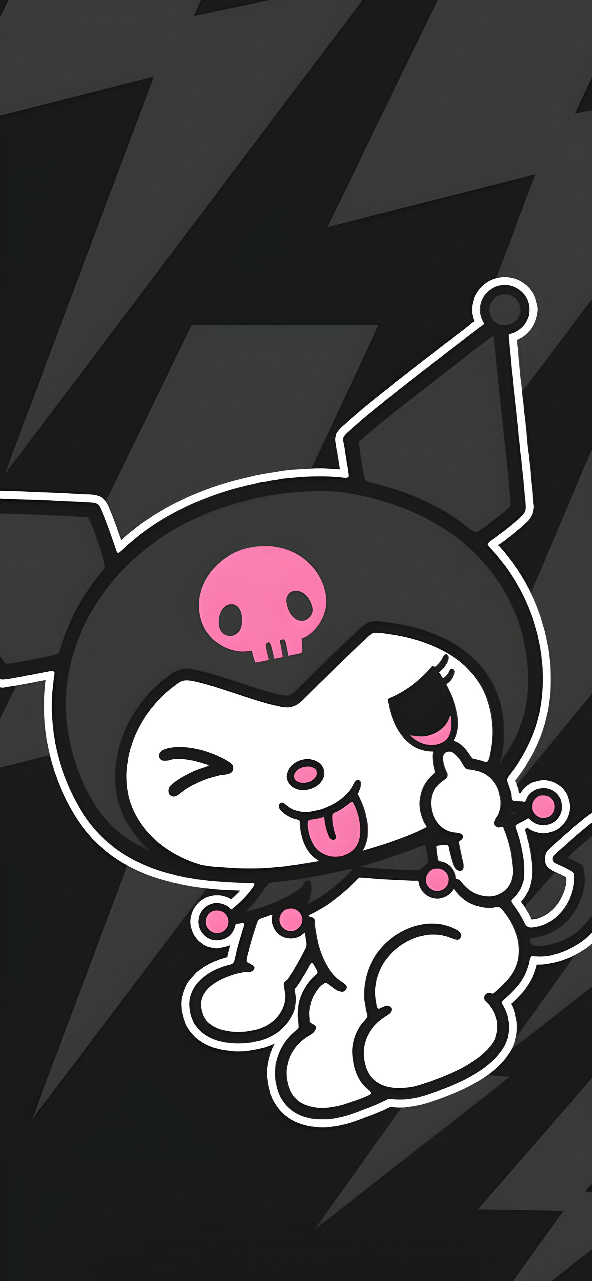 Kawaii Kuromi Sanrio Wallpaper
